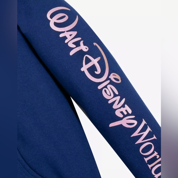 Disney 50th Anniversary Hoodie sweater Zip Up Jacket LE - Picture 5 of 14